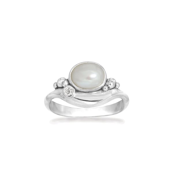 Rabinovich Pleasant Pearl ring 79816301