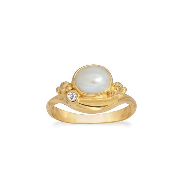 Rabinovich Pleasant Pearl ring 79820301