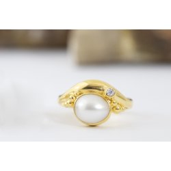 Rabinovich Pleasant Pearl ring 79820301
