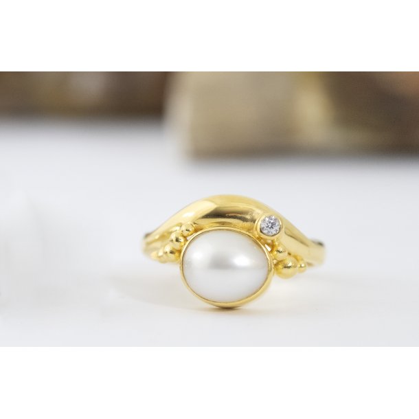 Rabinovich Pleasant Pearl ring 79820301