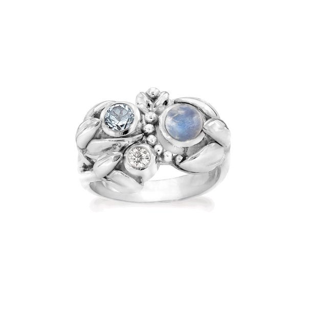 Rabinovich Water Lily ring 78416330