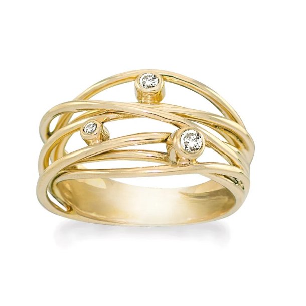 Rabinovich Sparkling dream ring 70320325 Str. 61