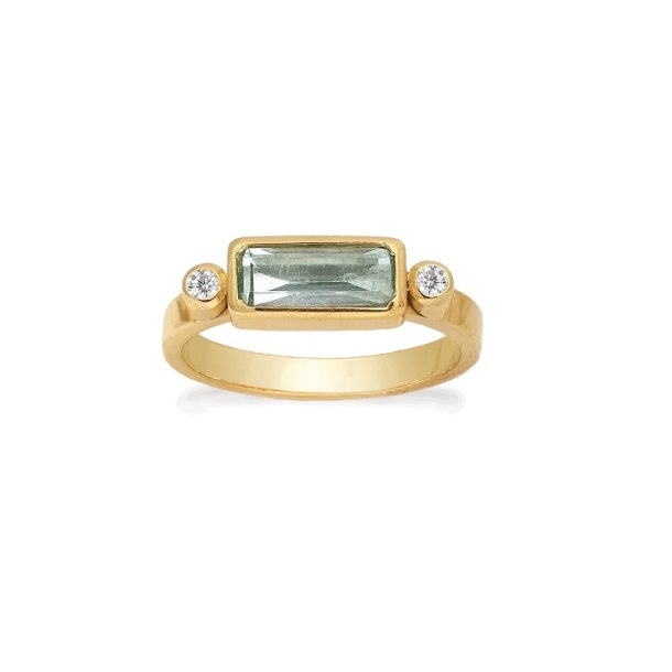 Rabinovich Petite Octagon ring 80720356