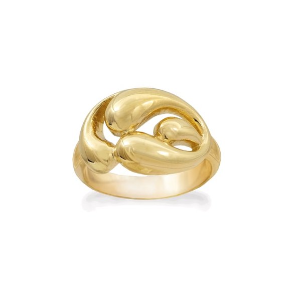 Rabinovich Curvy ring 80820300