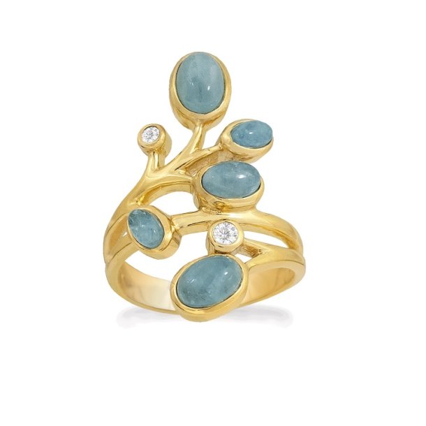 Rabinovich Azure ring 80920327