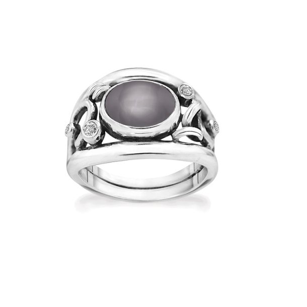 Rabinovich Glamorous Grey ring 74116354