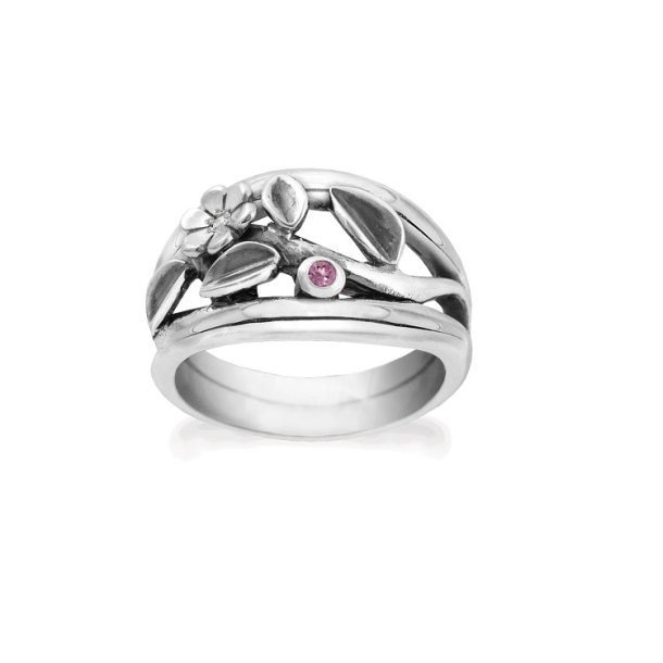 Rabinovich Leaf Vine ring 81616371