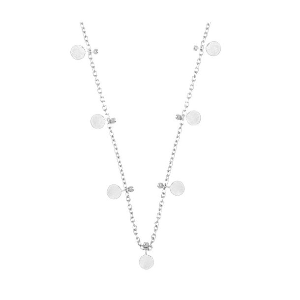 Hultquist - Mini coin halskde S02042 S