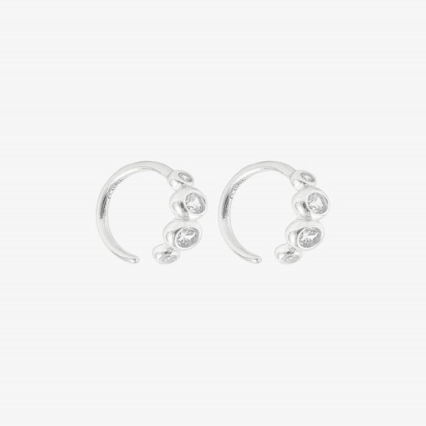 Hultquist - Cornelia earcuff i slv 