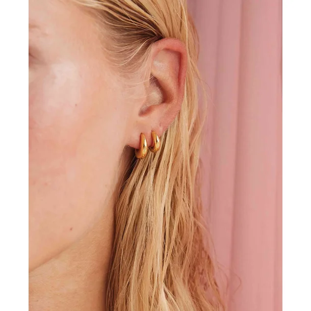 Hultquist Nora Big hoops S08229 G