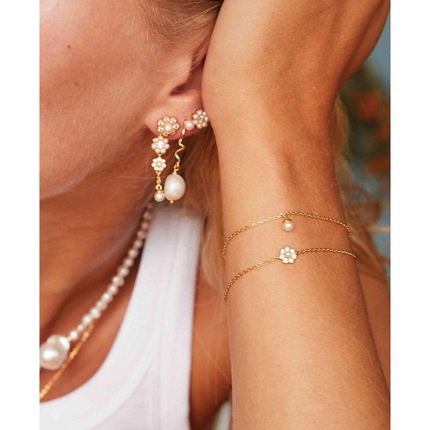 Hultquist Pearl armbnd S08258 G