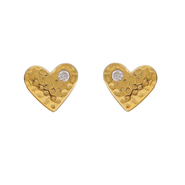 Hultquist mini heart reringe S08505 G