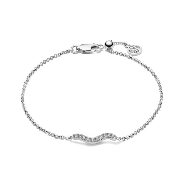 Sif Jakobs Ellera Waves Pianura armbnd SJ-B3859-CZ