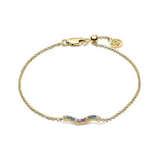 Sif Jakobs Ellera Waves Pianura armbnd SJ-B3859-XCZ-YG