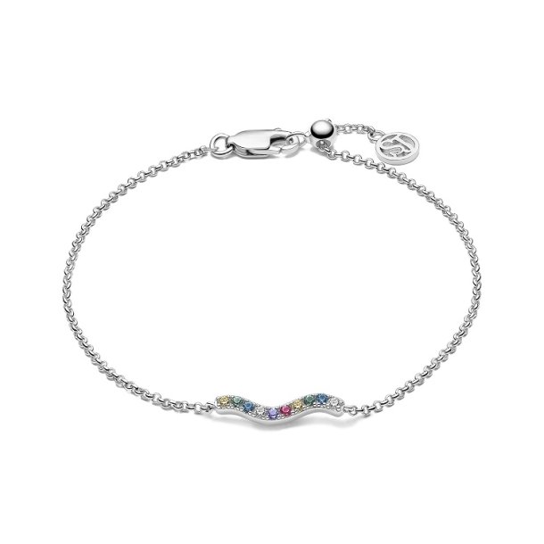 Sif Jakobs Ellera Waves Pianura armbnd SJ-B3859-XCZ