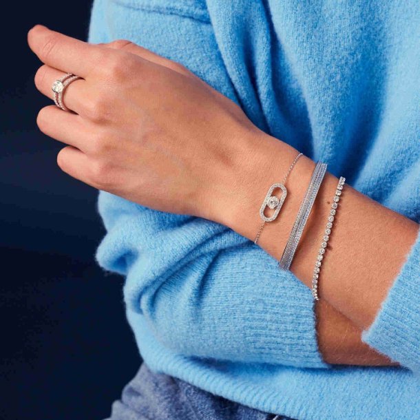 Sif Jakobs Feline Concavo Bangle SJ-BG2392-GBL