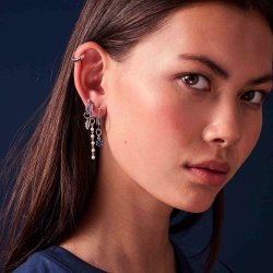 Sif Jakobs Circolo Uno Hoop rerings vedhng SJ-CH2371-BLCZ