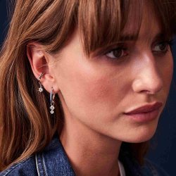 Sif Jakobs Circolo Uno Hoop rerings vedhng SJ-CH2371-CZ