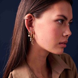 Sif Jakobs Circolo Due rerings vedhng SJ-CH2372-CZ-YG