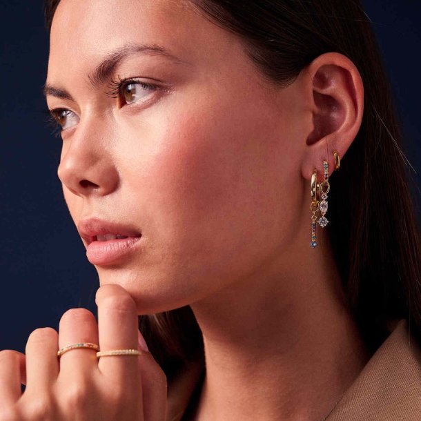 Sif Jakobs Pendolo Tre rerings vedhng SJ-CH2374-XCZ-YG