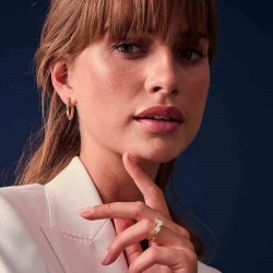 Sif Jakobs Ellisse Piccolo reringe SJ-E2312-XCZ-YG