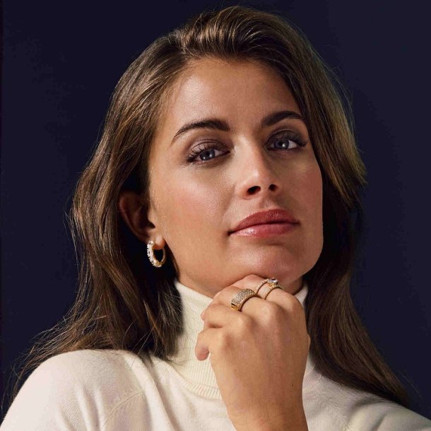 Sif Jakobs Ellisse Creolo SJ-E2315-CZ-YG