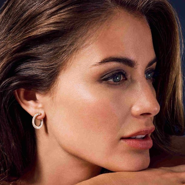 Sif Jakobs Ellisse ovale reringe SJ-E2321-CZ-YG