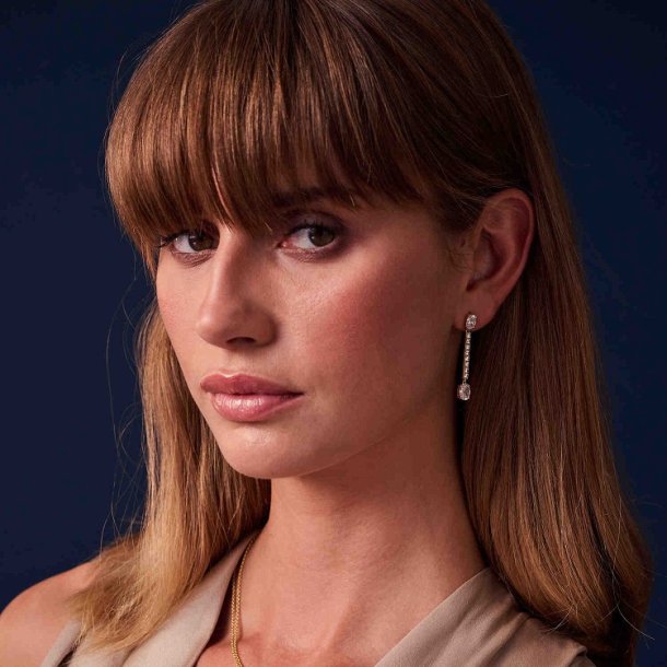 Sif Jakobs Ellisse Lungo reringe SJ-E2322-CZ-YG