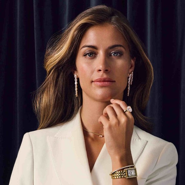 Sif Jakobs Ellisse Cinque reringe  SJ-E2323-CZ