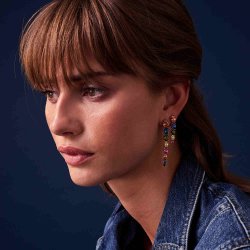 Sif Jakobs Ellisse Cinque reringe  SJ-E2323-XCZ-YG