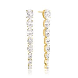 Sif Jakobs Ellisse Longo Otto reringe SJ-E2324-CZ-YG