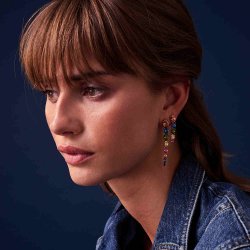 Sif Jakobs Ellisse Longo Otto reringe SJ-E2324-XCZ-YG