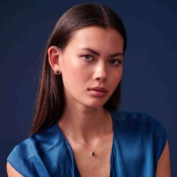 Sif Jakobs Ellisse Carezza reringe SJ-E2350-BLCZ-YG