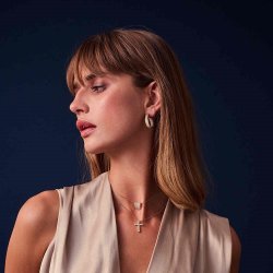 Sif Jakobs Feline Concavo reringe SJ-E2390-CZ-YG