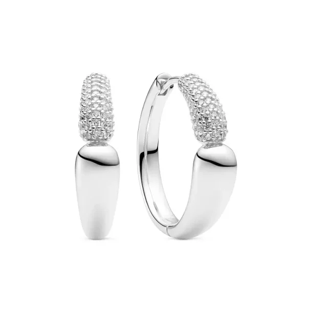 Sif Jakobs Goccia creolo grande reringe SJ-E2584-CZ