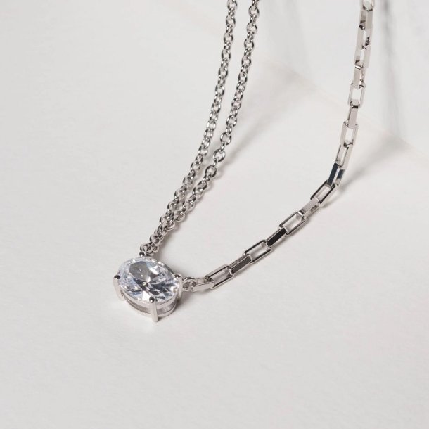 Sif Jakobs Ellisse Uno halskde SJ-N2331-CZ