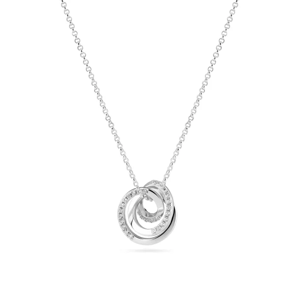 Sif Jakobs Spirale piccolo halskde SJ-N2588-CZ