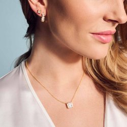 Sif Jakobs Roccanova X-Grande halskde SJ-N42276-CZ-YG