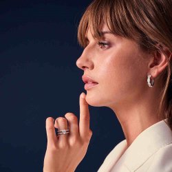 Sif Jakobs Ellisse Carezza Piccolo ring SJ-R2357-CZ