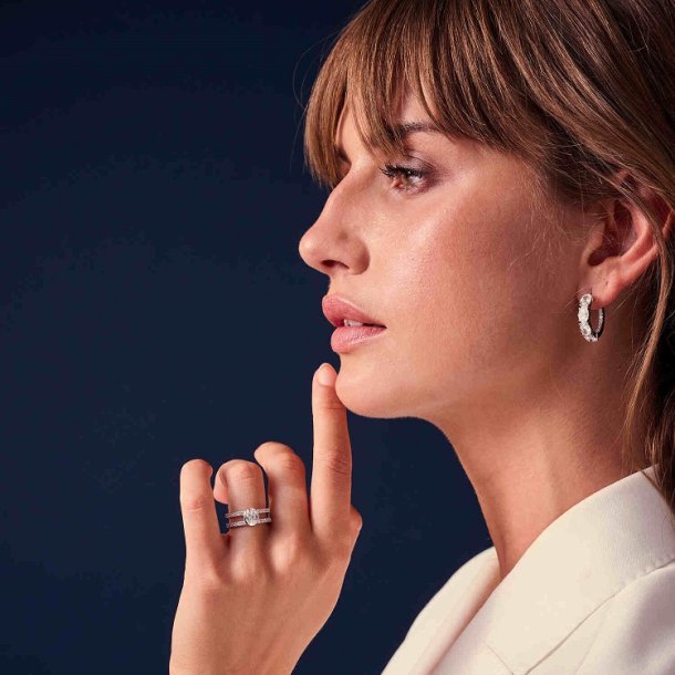 Sif Jakobs Ellisse Carezza Piccolo ring SJ-R2357-CZ