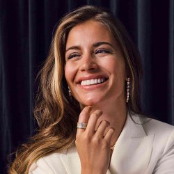 Sif Jakobs Felline Concavo ring SJ-R2393-CZ-YG