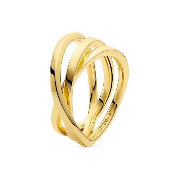 Sif Jakobs Spirale pianura ring SJ-R2590-YG