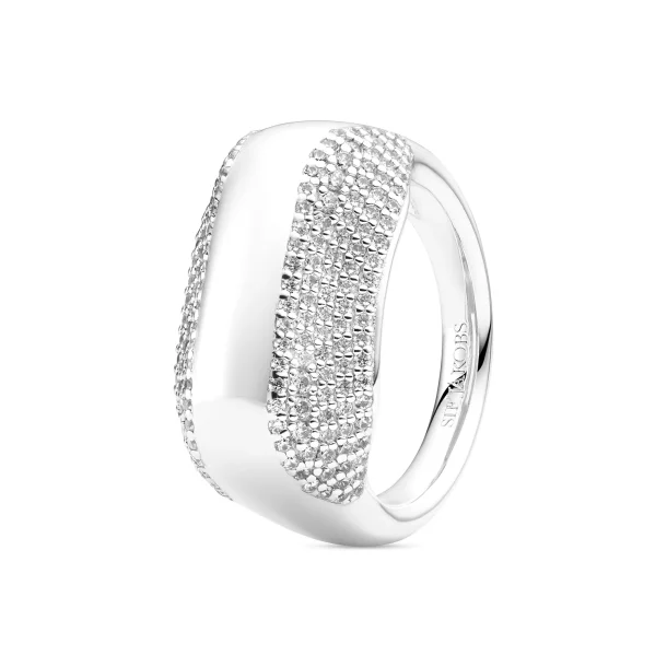 Sif Jakobs Borsa ring SJ-R2621-CZ