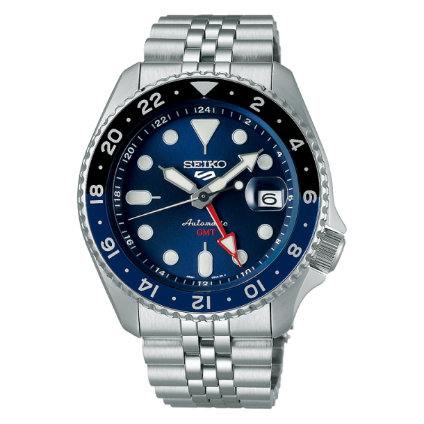 Seiko 5 Sports Automatic GMT SSK003K1