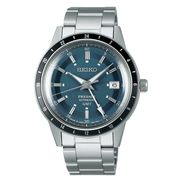 Seiko Presage Style60s GMT SSK009J1