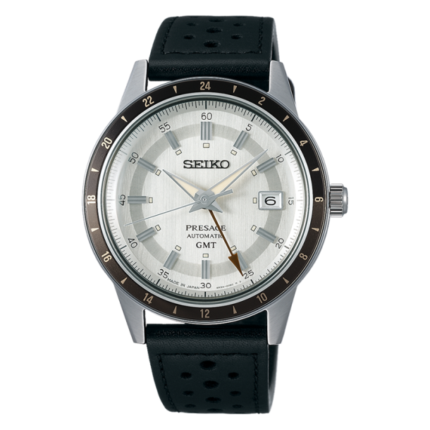 Seiko Presage Style60s GMT Automatic SSK011J1