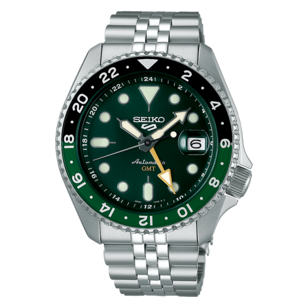 Seiko 5 Sports Automatic GMT SSK035K1