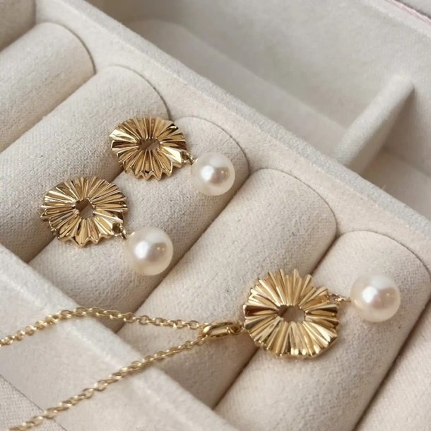 Scrouples Pliss reringe 8kt. 124273