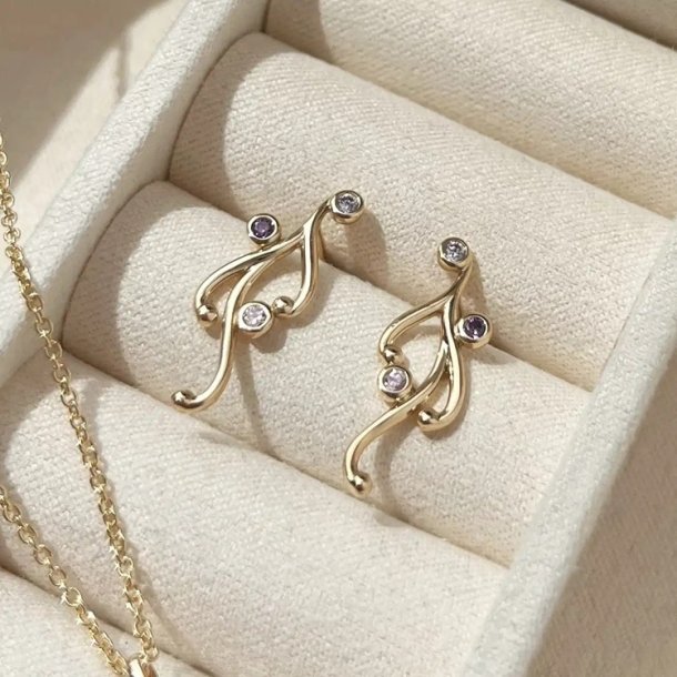 Scrouples reringe 8kt. 124233