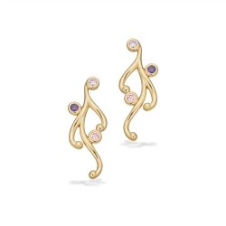 Scrouples reringe 8kt. 124233